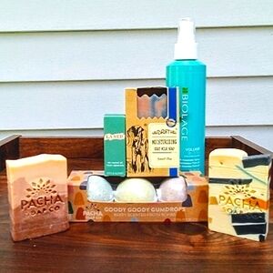 La Mer, Biolage, Pacha Soap Co & Windrift Hill Clean Beauty & Bath Bundle NIB